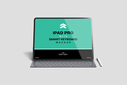 iPad Pro with Keyboard - Mockup, an iPad Mockup by Rometheme Std (Thumbnail 4 of 5)
