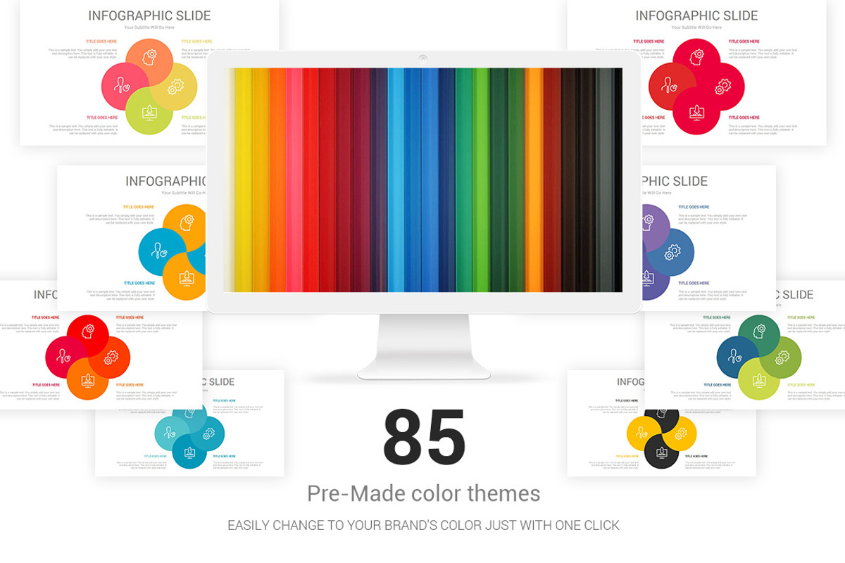 60% OFF-Complete Infographics Bundle, a Presentation Template by SlideArt (Photo 3 of 51)