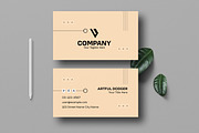 Business Card Layout, a Business Card Template by MightyDesign (Thumbnail 1 of 6)