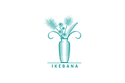 Ikebana_logo, a Branding & Logo Template by NicklancerShop (Thumbnail 1 of 4)