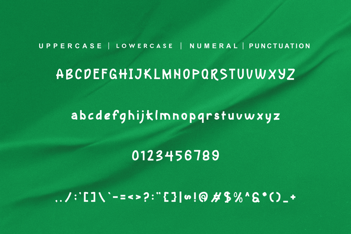 Roctyak - Comic Font, a Sans Serif Font by Iqsiart Studio (Photo 5 of 6)