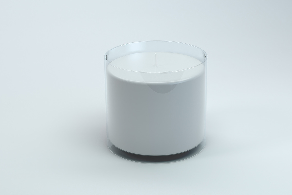 Candle Mock Up, a Household Mockup by McLittle Stock (Photo 4 of 4)