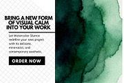 Minimal Watercolor Backgrounds Pack, a Decorative Illustration by Virgo Studio (Thumbnail 6 of 6)