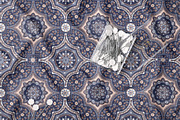 Ethnic Mandala Tile Pattern, a Pattern Graphic by StudioGlouna (Thumbnail 2 of 9)