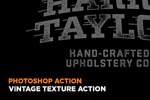 Vintage Texture Action