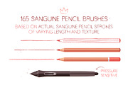 Sanguine Pencil Brushes, a Brush Add-On by Side Project (Thumbnail 2 of 8)