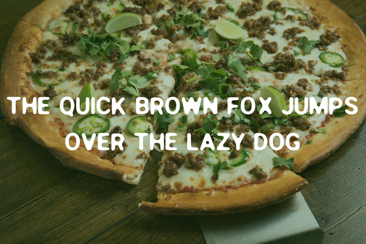 Forissa - Playful Bold Font, a Sans Serif Font by 3ab2ou (Photo 3 of 4)