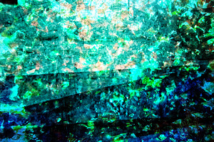 Relaxed blue abstract,Mild blue art