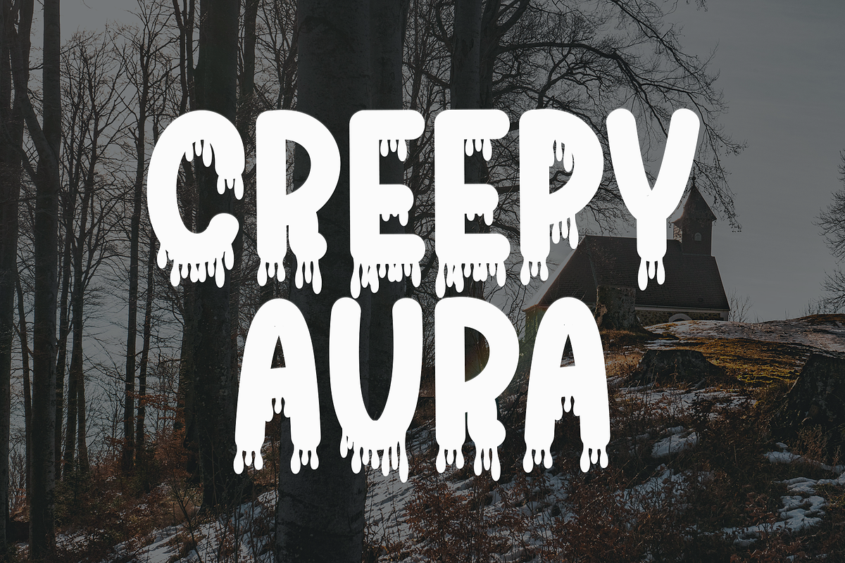 Nigth Aura, a Sans Serif Font by FreshTypeINK (Photo 7 of 8)