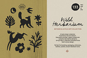 Wild Herbarium — Botanical Folk Art, an Object Illustration by happpydesign (Thumbnail 2 of 14)
