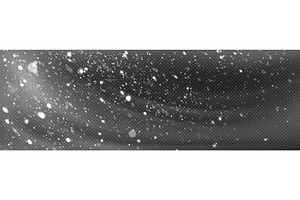 Snowstorm flakes swirl on, a Texture Illustration by art PVP - market