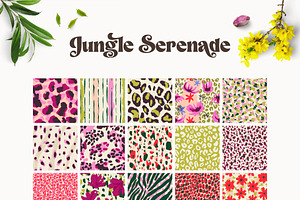 Animal Print Seamless Pattern