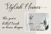 Cathylise Janetson Script Font, a Script Font by Storytype Studio (Thumbnail 4 of 16)