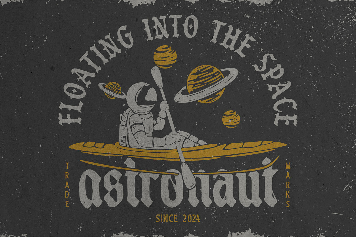 Black Takora Blackletter Font, a Blackletter Font by alit design (Photo 2 of 17)