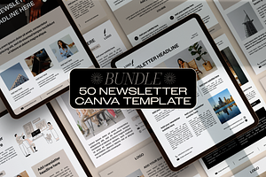 Small Business Newsletters Bundle