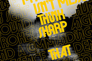 Collidge - Bold Ligature Rich Font, a Sans Serif Font by SilverStag Type Foundry (Thumbnail 14 of 16)