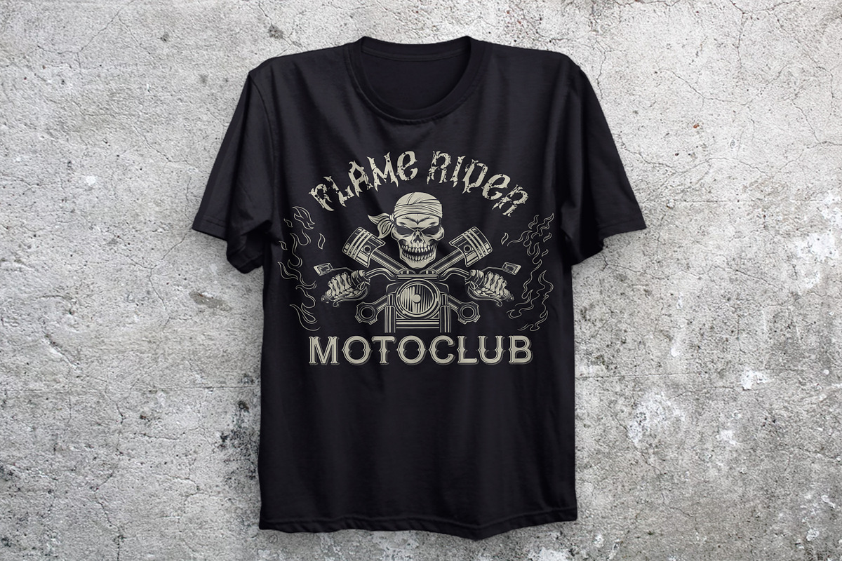 Flame rider, a Font by Fractal fonts & graphics (Photo 13 of 15)