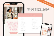 Showit Template for Marketers, a Websites & App Template by Lennox Creative Co. (Thumbnail 3 of 6)