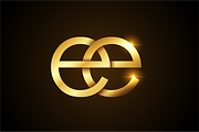 EE Golden Logo, a Branding & Logo Template by Luis Muniz (Thumbnail 1 of 2)