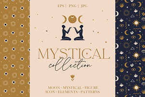 Boho Mystical collection