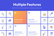 Hand Doodles Bundle, a Duotone Icon by Prosymbols (Thumbnail 2 of 12)