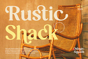 Orange Squash Pro - Vintage Serif