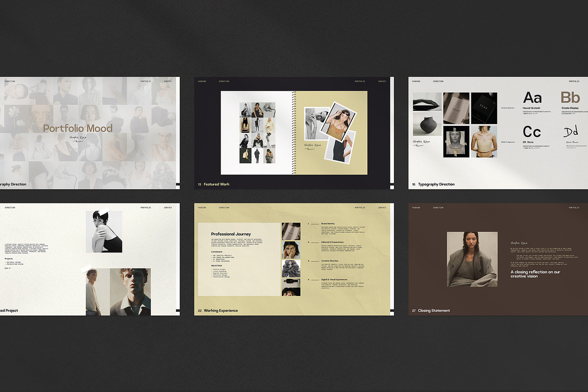 RYAZ Portfolio, a Presentation Template by evgenystudio (Photo 6 of 9)