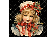 Christmas Kids Clipart PNG, a Seasonal Illustration by Memories By Lea (Thumbnail 7 of 8)