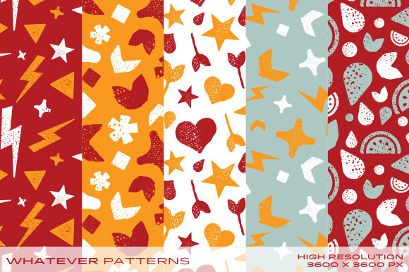 Whatever Patterns Vol.1 preview 3