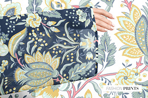 Vintage Chintz Print Designs!