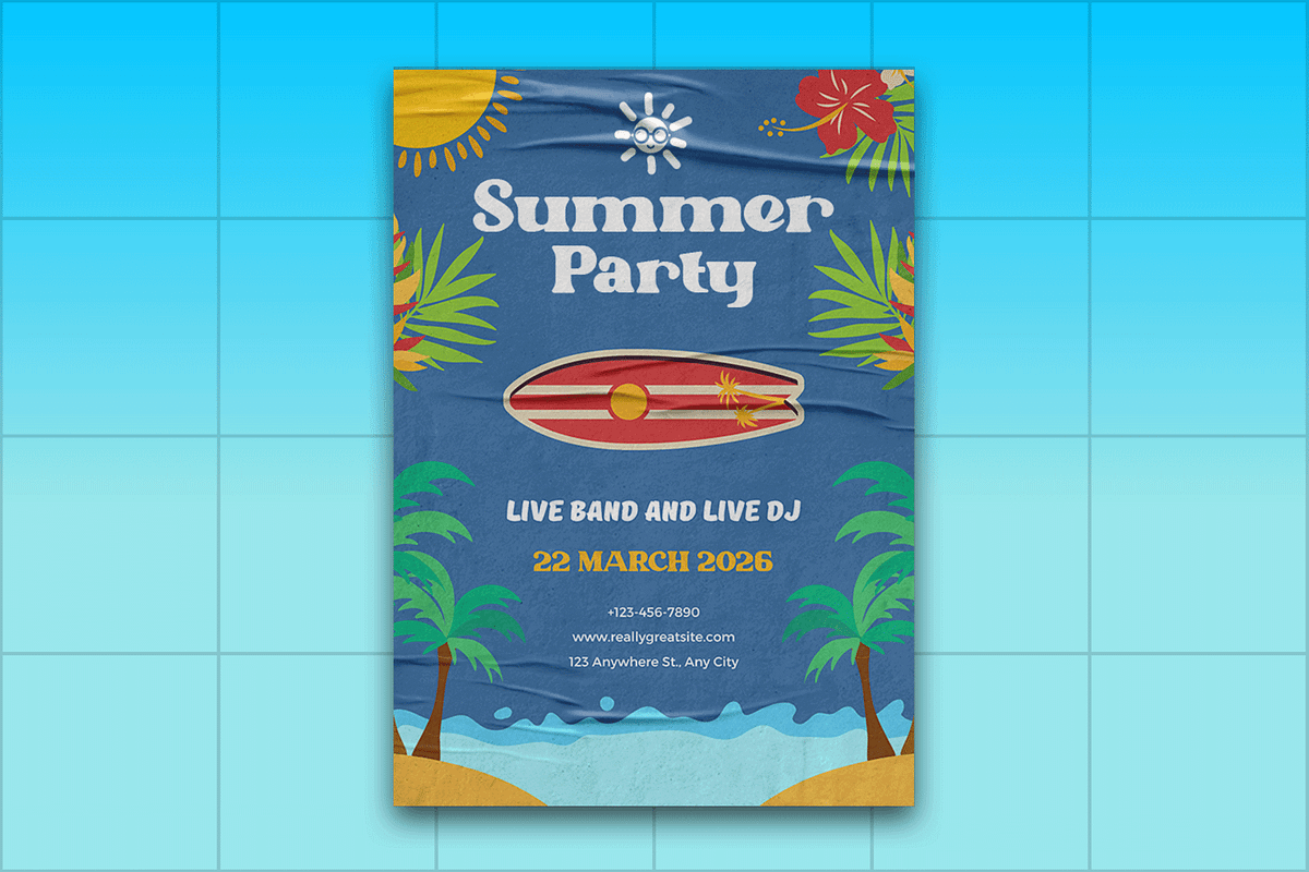 Hello Sun - A Modern Summer Font, a Serif Font by overlaytemplates (Photo 3 of 5)