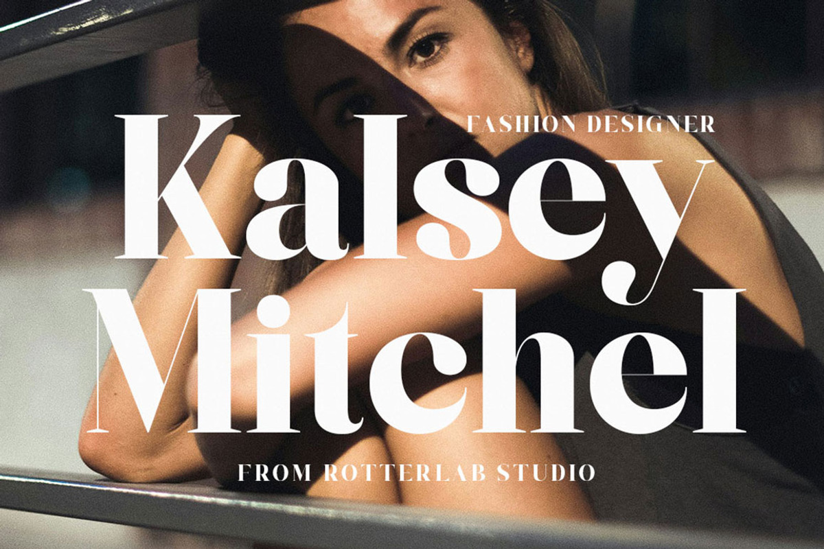 The Casfia - Elegant Serif Typeface, a Serif Font by Rotterlab Studio (Photo 6 of 15)
