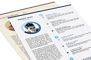 Make it Simple Resume, a Resume Template by this is awsm (Thumbnail 2 of 3)