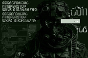Contingent, a Sans Serif Font by Hydro74 (Thumbnail 3 of 4)