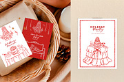 Vintage Wedding & Valentines Day Set, an Object Graphic by VerAna (Thumbnail 12 of 16)
