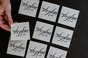 Bagilan, a Script Font by Queenopstudio (Thumbnail 8 of 18)