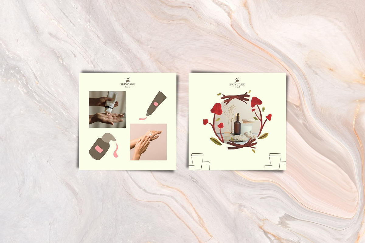 Skincare Brand - Template, a Social Media Template by Aji Gallery (Photo 8 of 10)