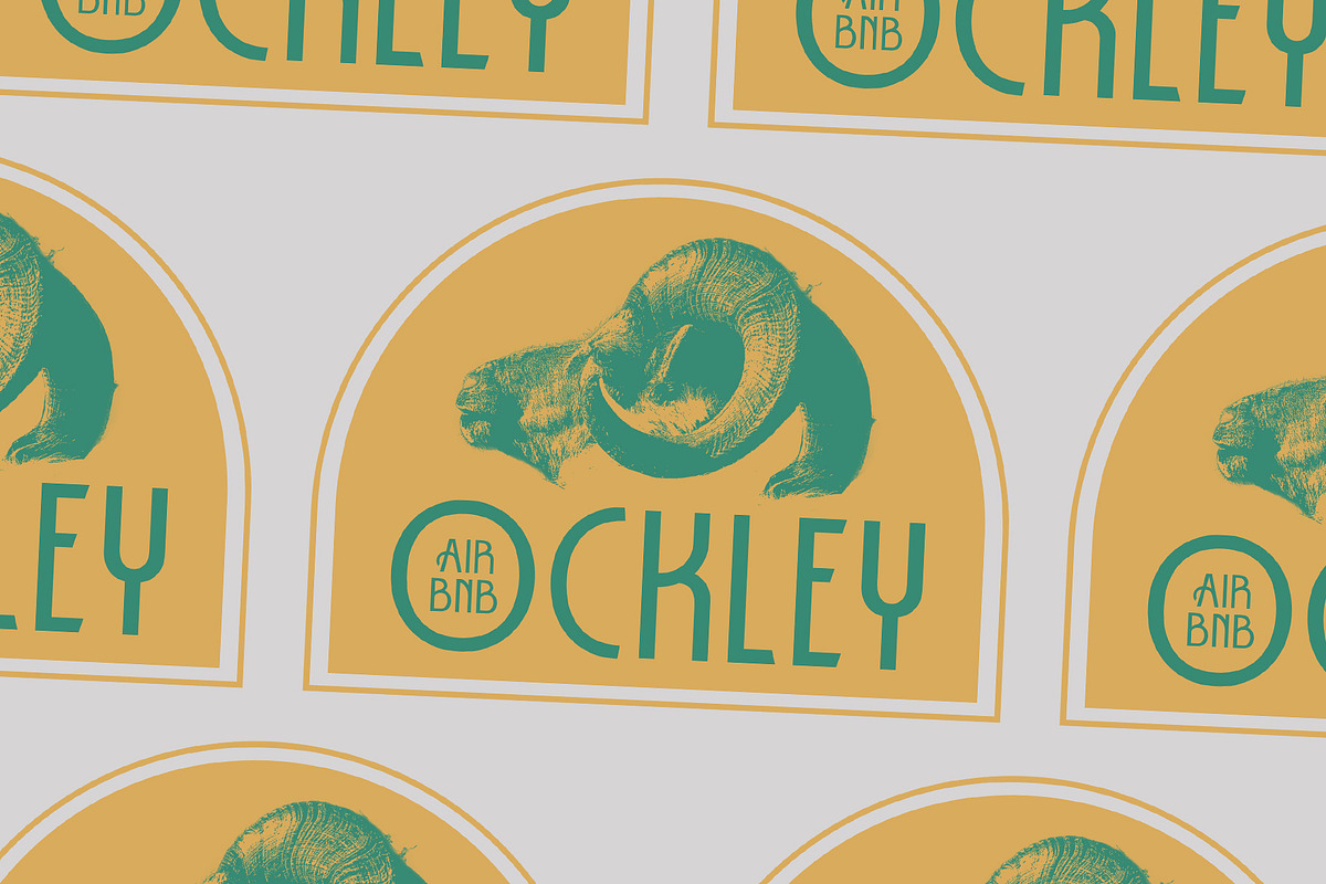CS Amber – Art Deco Font, a Sans Serif Font by Craft Supply Co. (Photo 5 of 8)