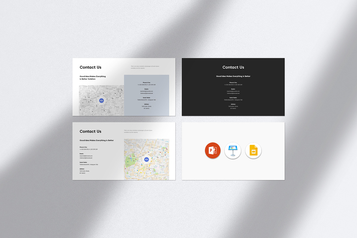 Business Pitch Deck PowerPoint, a Presentation Template by GoldenPixelStudio (Photo 24 of 25)