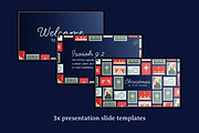Stamps Christmas Canva Template, a Presentation Template by Greater Worth (Thumbnail 3 of 6)
