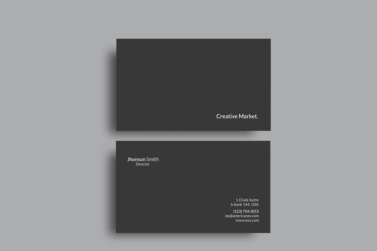 Business Card, a Business Card Template by Helal Shop (Photo 3 of 3)