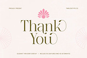 Bagvan Anstic Elegant Serif Font, a Serif Font by timelesstype.co (Thumbnail 20 of 20)
