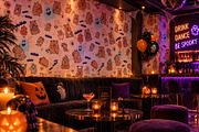 Capybara Halloween Patterns, a Pattern Graphic by Palau (Thumbnail 4 of 9)