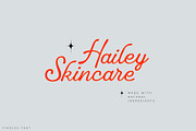 Fimecos Font, a Script Font by vuuuds (Thumbnail 5 of 10)