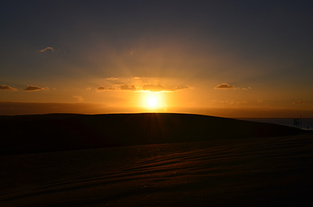 Sunrise In The Desert Containing Sunrise Sun And Desert preview 6