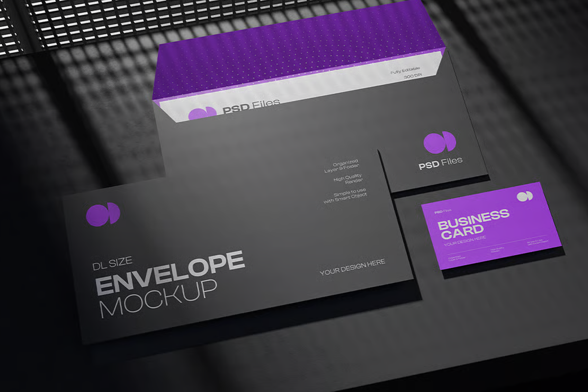 Minimal Stationery Branding Mockup, a Packaging Mockup by graphicsauce (Photo 4 of 4)