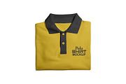 Polo T-Shirt Mockup, a Shirt Mockup by mockupbuys (Thumbnail 18 of 52)