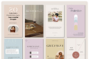 TAHOE Wellness Instagram Kit | CANVA, a Social Media Template by BlancaLab Studio (Thumbnail 9 of 9)