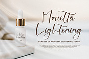 Monttaneely, a Script Font by Integritype Studio (Thumbnail 2 of 15)
