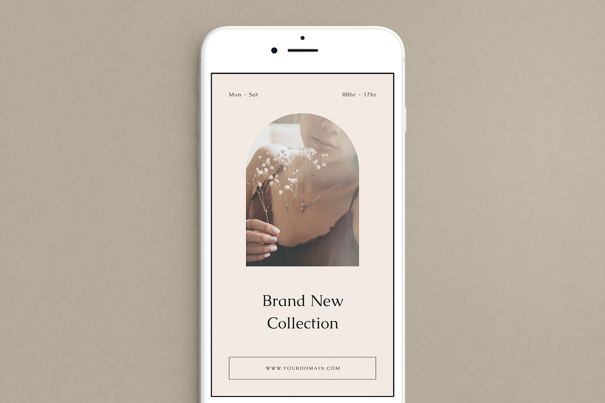 Siena Instagram Stories, a Social Media Template by Ruben Stom (Photo 7 of 9)